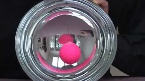 Ball and Concave Mirror